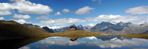 Jezioro Zupal - Tyrol Wschodni